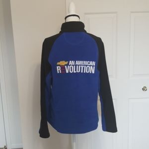 28:08- I.D. Fleece Zip Jacket with Chevy Graphic Design